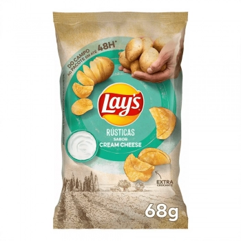 LAYS RUST CREAM CHEESE 68G