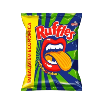 RUFFLES CEBOLA E SALSA 167G