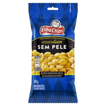 AMENDOIM SEM PELE 40G