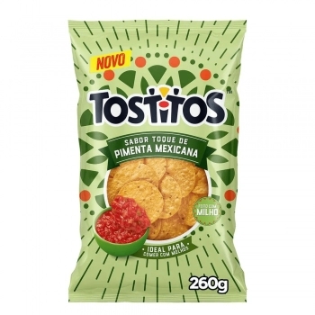 TOSTITOS REDONDO PM 260G