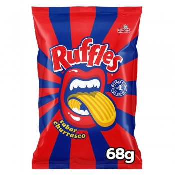 RUFFLES CHURRASCO 68G PP