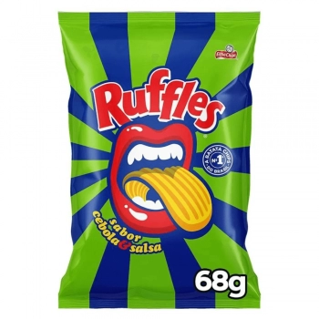 RUFFLES CEB E SALSA 68G PP