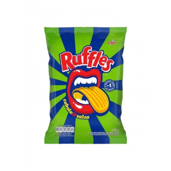 RUFFLES CEBOLA E SALSA 115G