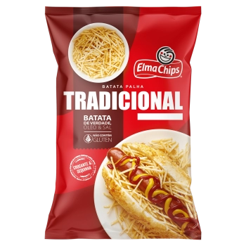 BATATA PALHA NA MESA TRADICIONAL 100G PP
