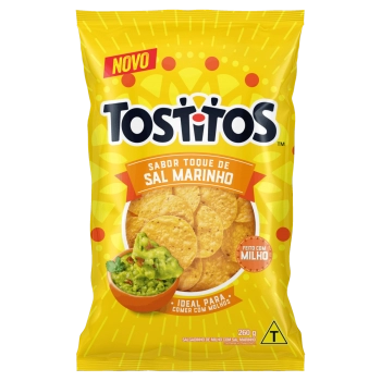 TOSTITOS REDONDO SAL 260G