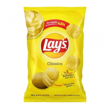 LAYS CLASSICAS 115G PP