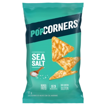 POPCORNERS SEA SALT 57G
