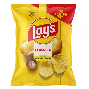 LAYS CLASSICAS 30G PP