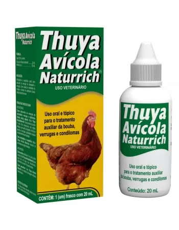 Thuya Avícola 20ml