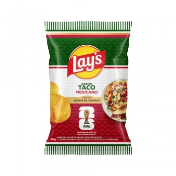 LAYS TACO MEXICANO 62G