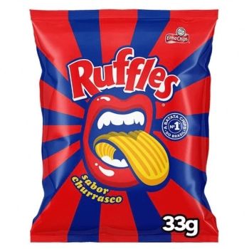 RUFFLES CHURRASCO 33G