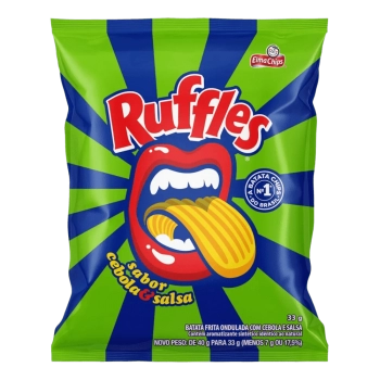 RUFFLES CEB E SALSA 33G