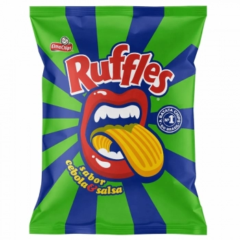 RUFFLES CEBOLA E SALSA 32G