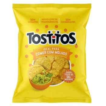 TOSTITOS SAL REDONDO 45G PP