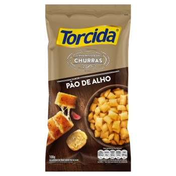 TORCIDA PAO DE ALHO 100G