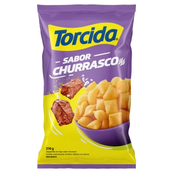 TORCIDA CHURRASCO 210G