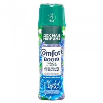 ODORIZANTE ROUPAS FRESCOR COMFORT EM CRISTAIS FRASCO 275G 