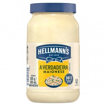 MAIONESE HELLMANN\'S POTE 500G (12)