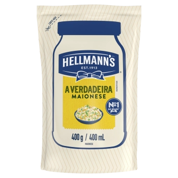 MAIONESE HELLMANN\'S SACHÊ 400G (12)