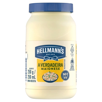 MAIONESE HELLMANN\'S POTE 250G (24)