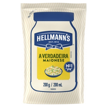 MAIONESE HELLMANN'S SACHÊ 200G