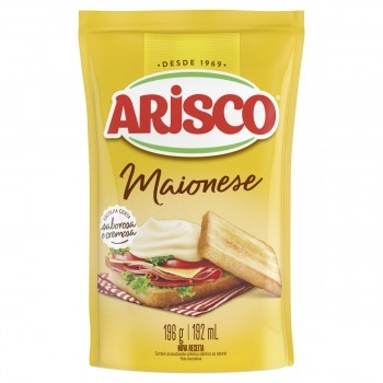 MAIONESE ARISCO SACHÊ 196G (24)
