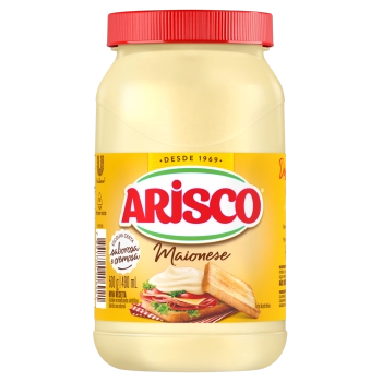 MAIONESE ARISCO POTE 500G (12)