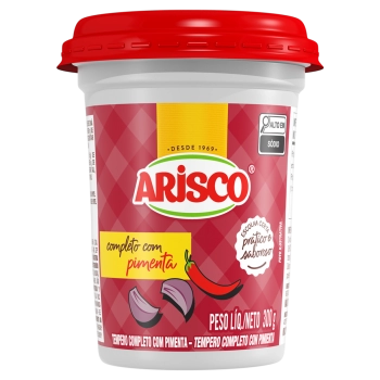 TEMPERO COMPLET C/ PIMENTA ARISCO POTE 300G (24)