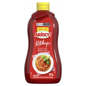 KETCHUP ARISCO SQUEEZE 370G