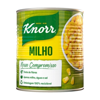 MILHO VERDE EM CONSERVA KNORR LATA 170G (24)