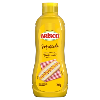 MOSTARDA ARISCO 200G