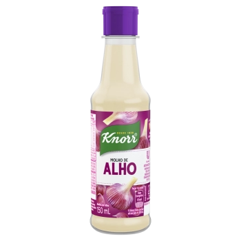 MOLHO DE ALHO KNORR FRASCO 150ML (24)