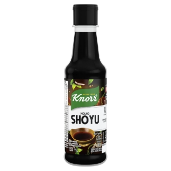MOLHO SHOYU KNORR FRASCO 150ML (24)
