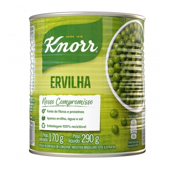 ERVILHA EM CONSERVA KNORR LATA 170G (24)