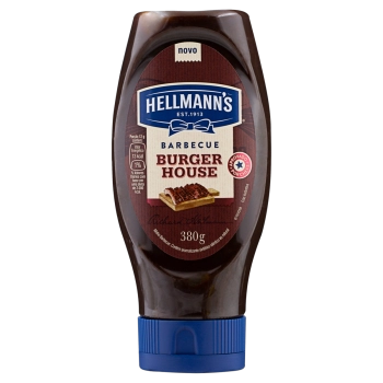 MOLHO BARBECUE TRAD HELLMANN'S SQUEEZE 400G