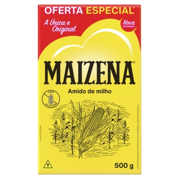 AMIDO DE MILHO MAIZENA CAIXA OFERTA ESPECIAL 500G