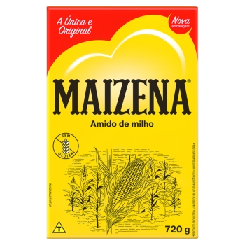 AMIDO DE MILHO MAIZENA CAIXA 720G
