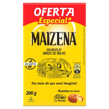 AMIDO DE MILHO MAIZENA CAIXA OFERTA ESPECIAL 200G