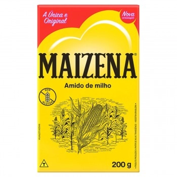 AMIDO DE MILHO MAIZENA CAIXA 200G