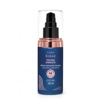 SIAGE SERUM CAPILAR VOLUME IMEDIATO 100ML 