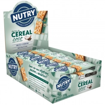 BARRA DE CEREAL COCO C/ CHOCOLATE DP 24X22G