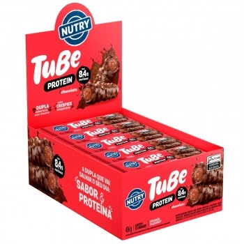 TUBES PROTEÍCO CHOC. LEITE DP 12X38G 