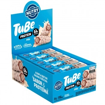 TUBES PROTEÍCO COOKIES IN CREAM DP 12X38G 