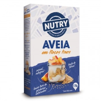 AVEIA EM FLOCOS FINOS 170G 