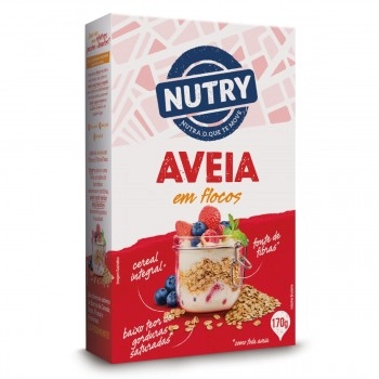 AVEIA EM FLOCOS 170G 