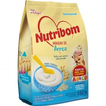 MINGAU NUTRIBOM ARROZ 180G 