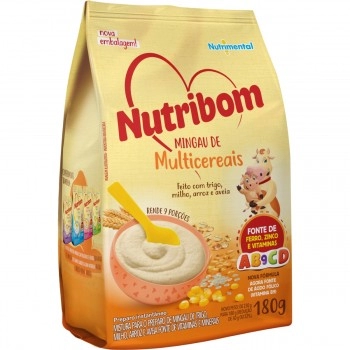 MINGAU NUTRIBOM MULTICEREAIS 180G 