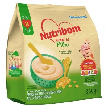 MINGAU NUTRIBOM MILHO 360G 