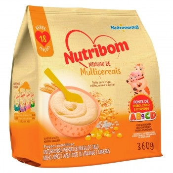 MINGAU NUTRIBOM MULTICEREAIS 360G