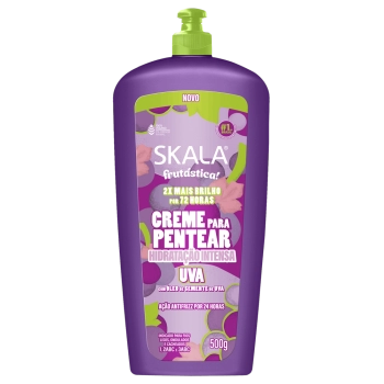 CREME PARA PENTEAR 3 EM 1 UVA 500G 